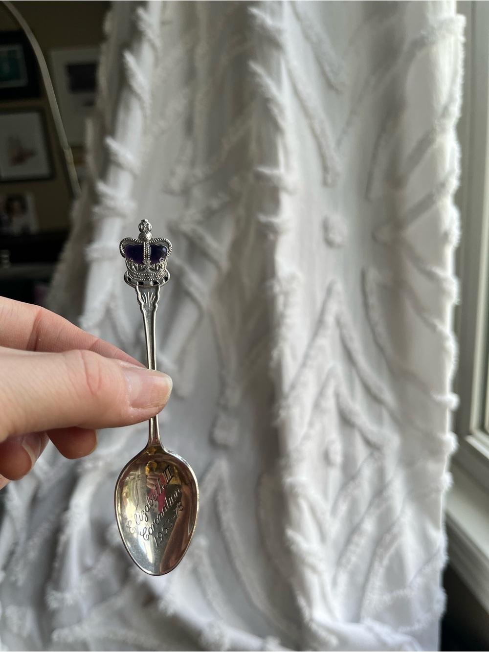 Queen Elizabeth II Coronation Jubilee Commemorative Spoon